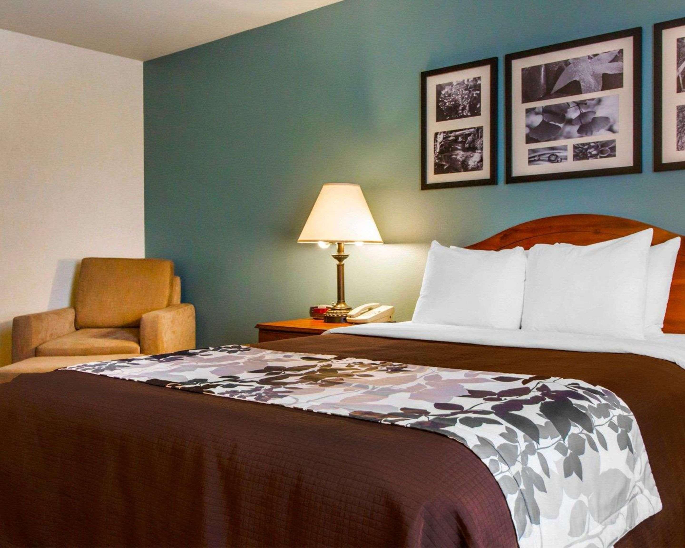 Sleep Inn & Suites Evansville Exterior foto