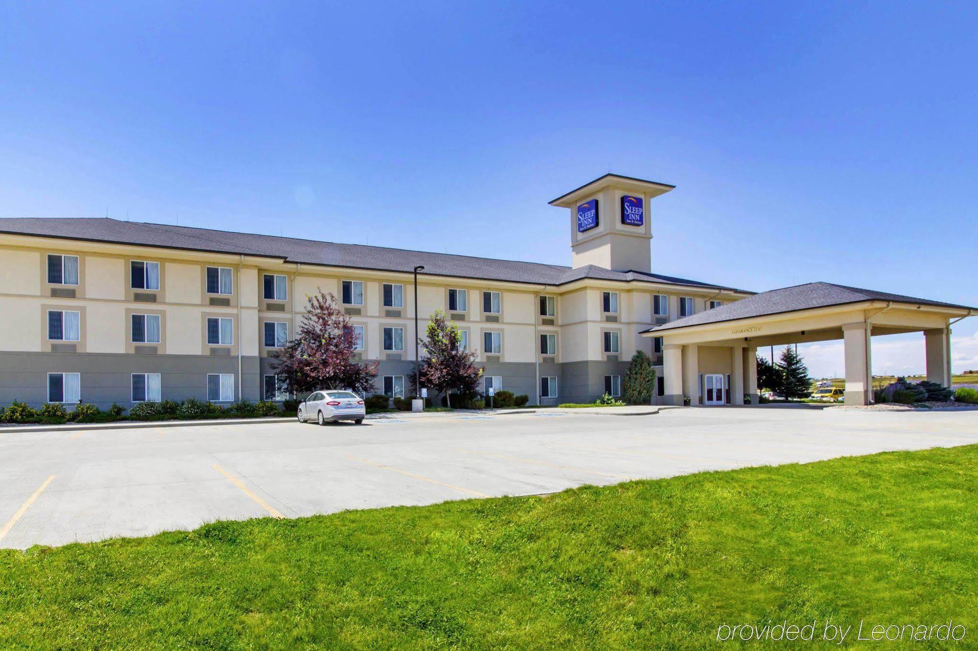 Sleep Inn & Suites Evansville Exterior foto